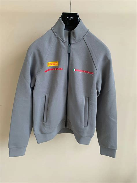 prada blouson felpa